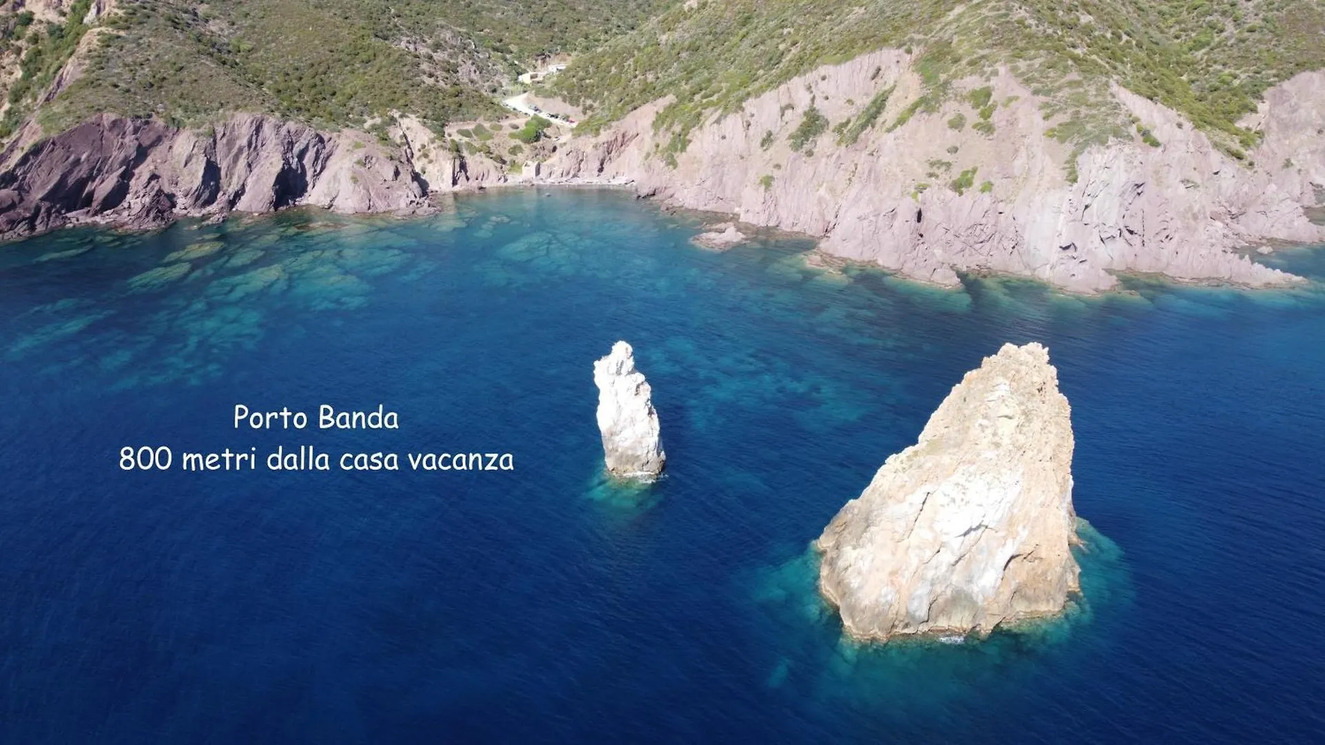 La Casa Del Mare Tanca Piras Villa Nebida