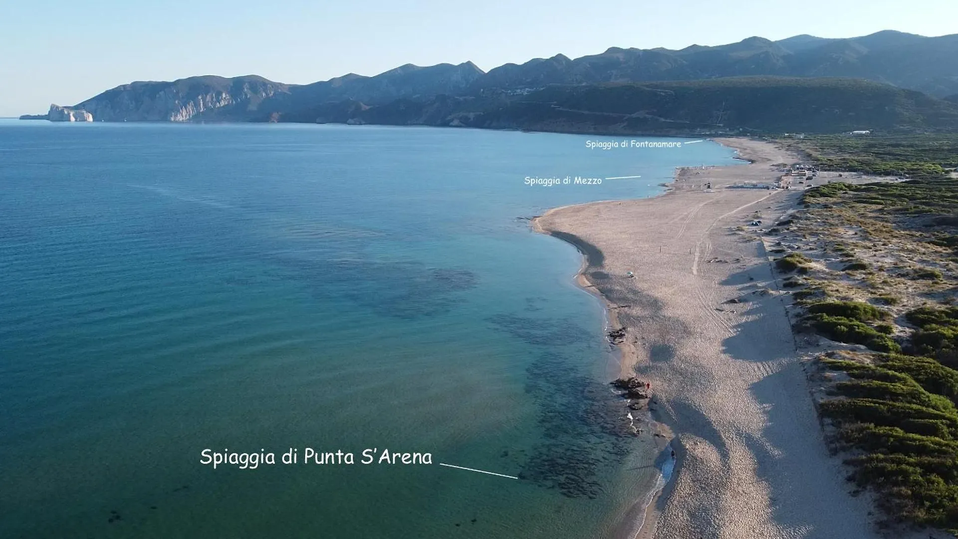Holiday home La Casa Del Mare Tanca Piras Villa Nebida Italy